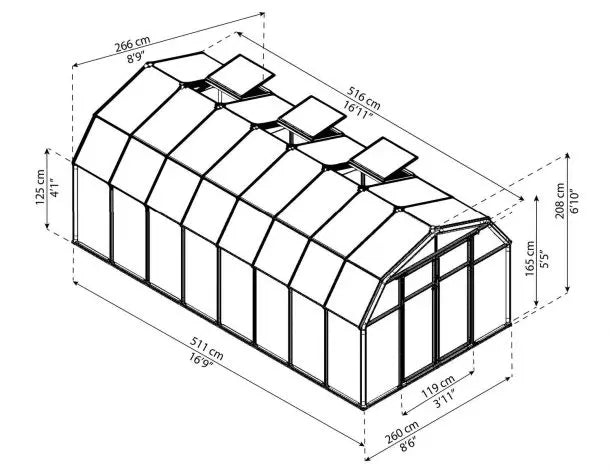Serre-exterieur-Polycarbonate-13_7m2-dimensions