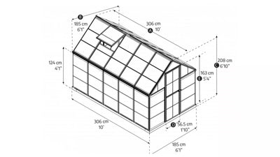 SerrePolycarbonate-dimensions-5m2