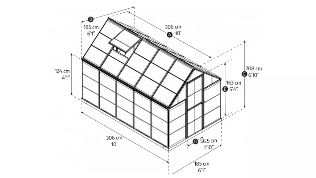 SerrePolycarbonate-dimensions-5m2