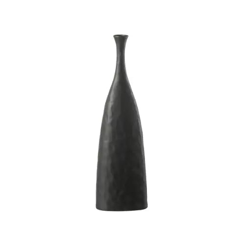 Vase-Bouteille-Noir-50cm