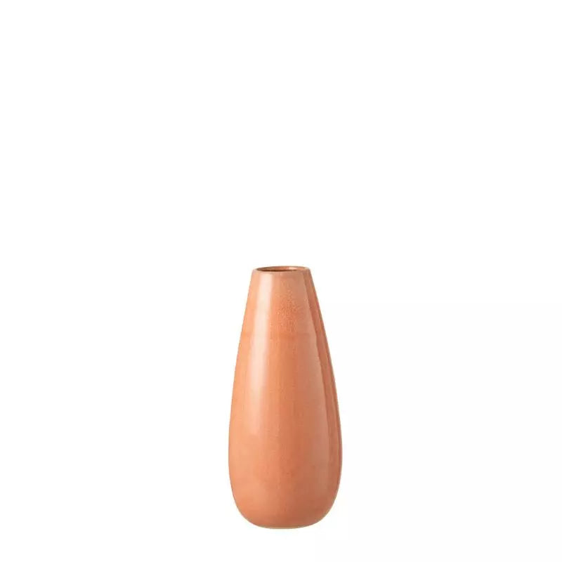 Vase-Céramique-Orange