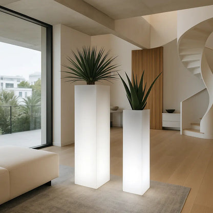 Pot - Cubo Alto -LED