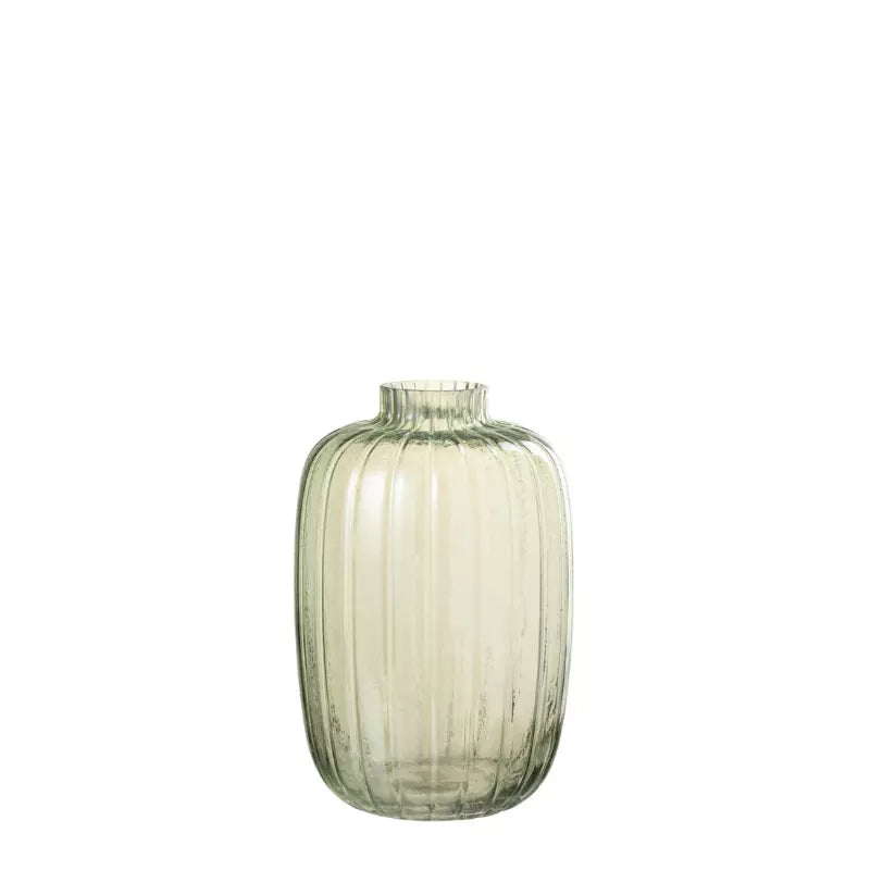Vase-Transparent-Vert-pas-cher