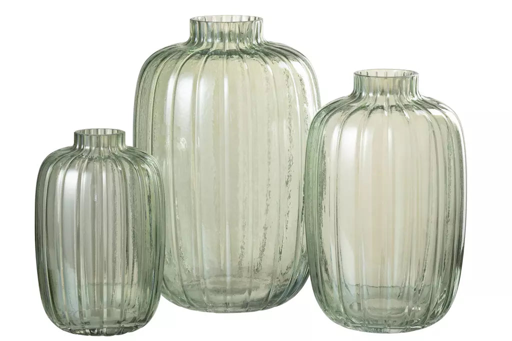 Vase-Transparent-Vert