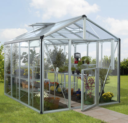 serre verre toit polycarbonate
