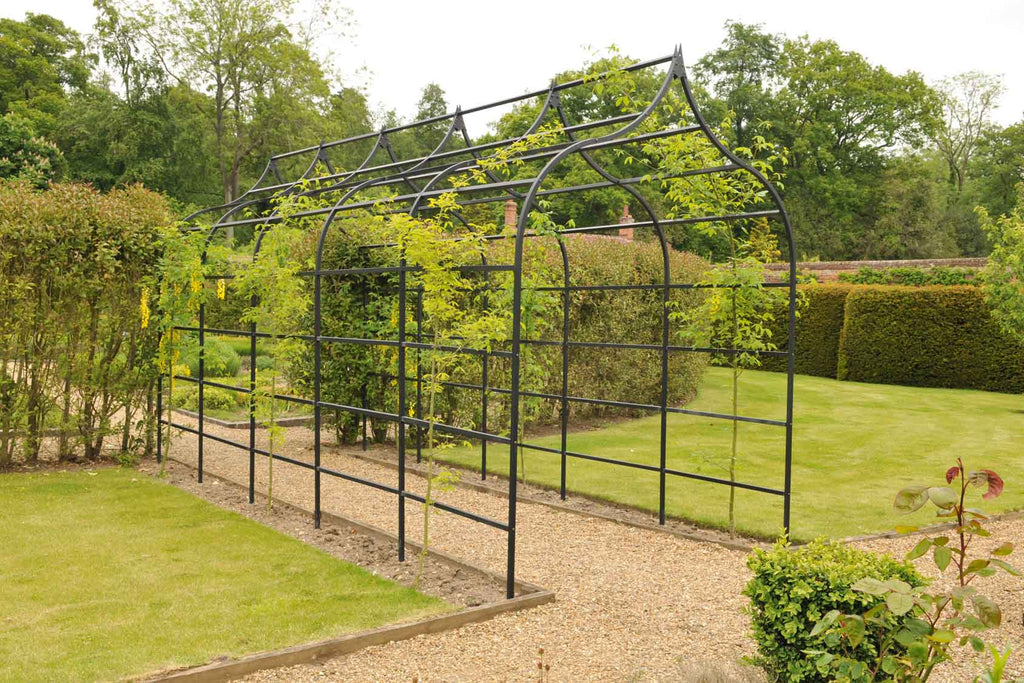 Arche De Jardin En Acier Plein