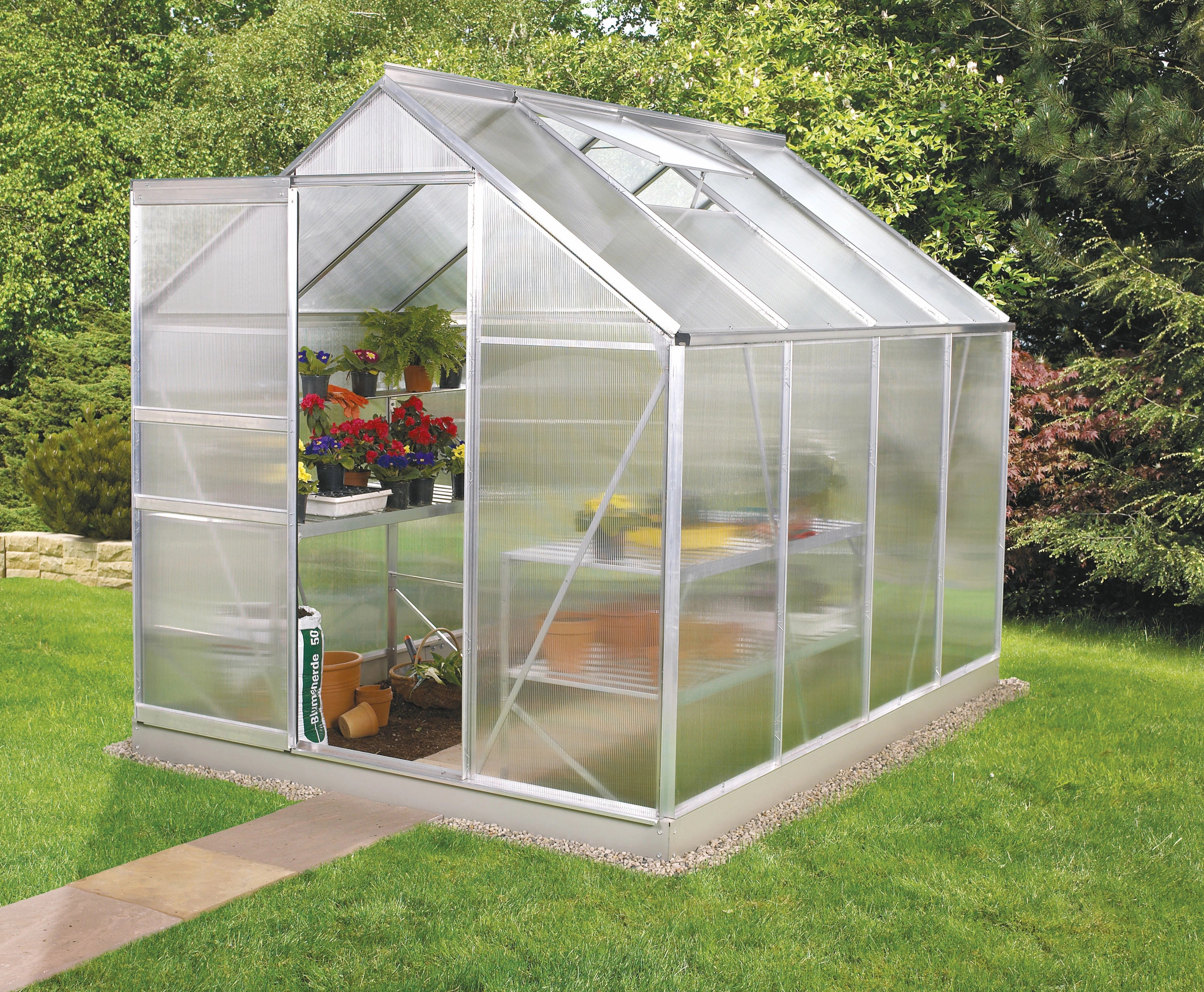 serre rigide polycarbonate