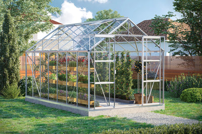 serre de jardin 4x2