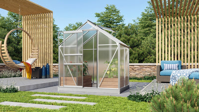 petite serre en polycarbonate