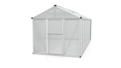 grande serre aluminium polycarbonate