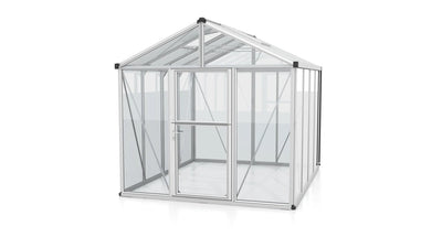 serre verre toit polycarbonate
