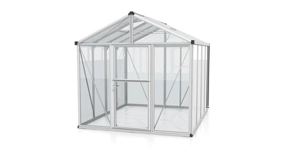 serre verre toit polycarbonate
