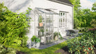 mini serre de balcon en verre 