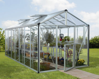 serre verre 13m2