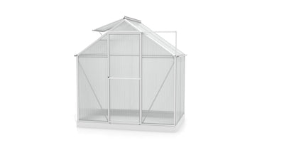 serre de jardin polycarbonate petite largeur 
