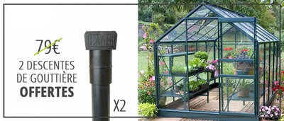 Serre - Aloé 8,10m²