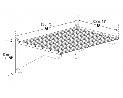 Etagère <br> Steel