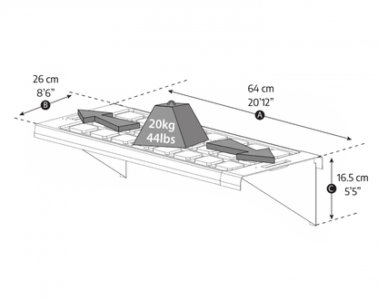Étagère Serre <br> Twin