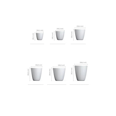 Pot - Pleat