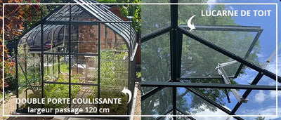 Serre - Aloé 8,10m²