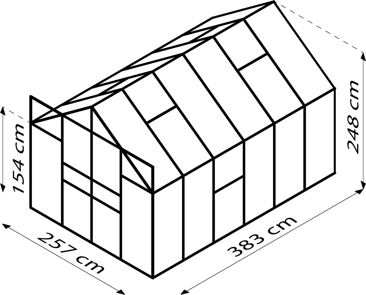 serre plaque polycarbonate