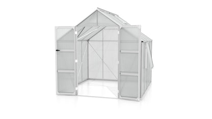 serre exterieur verre