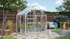 Serre en verre 2m² 