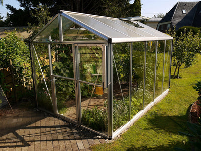 serre de jardin en kit verre