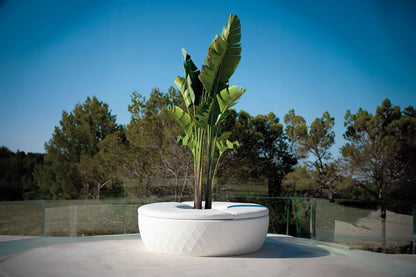 Jardinière - îlot