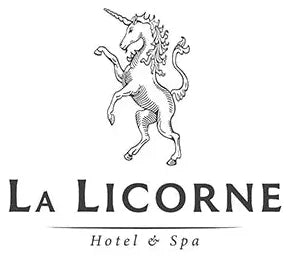 Logo La Licorne Hotel & Spa, client de Pots de Fleurs & Co