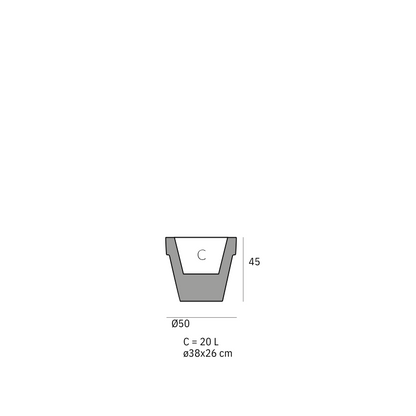 Pot - Maceta LED