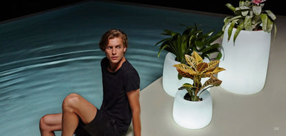 Pot - Organic Rond LED