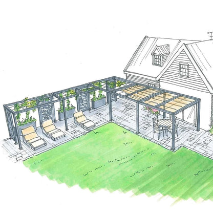 Pergola <br> Awning