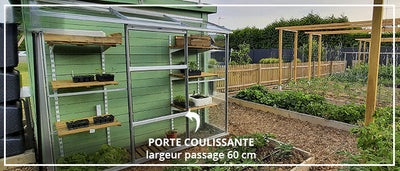 Serre - Mélissa 0,9m²