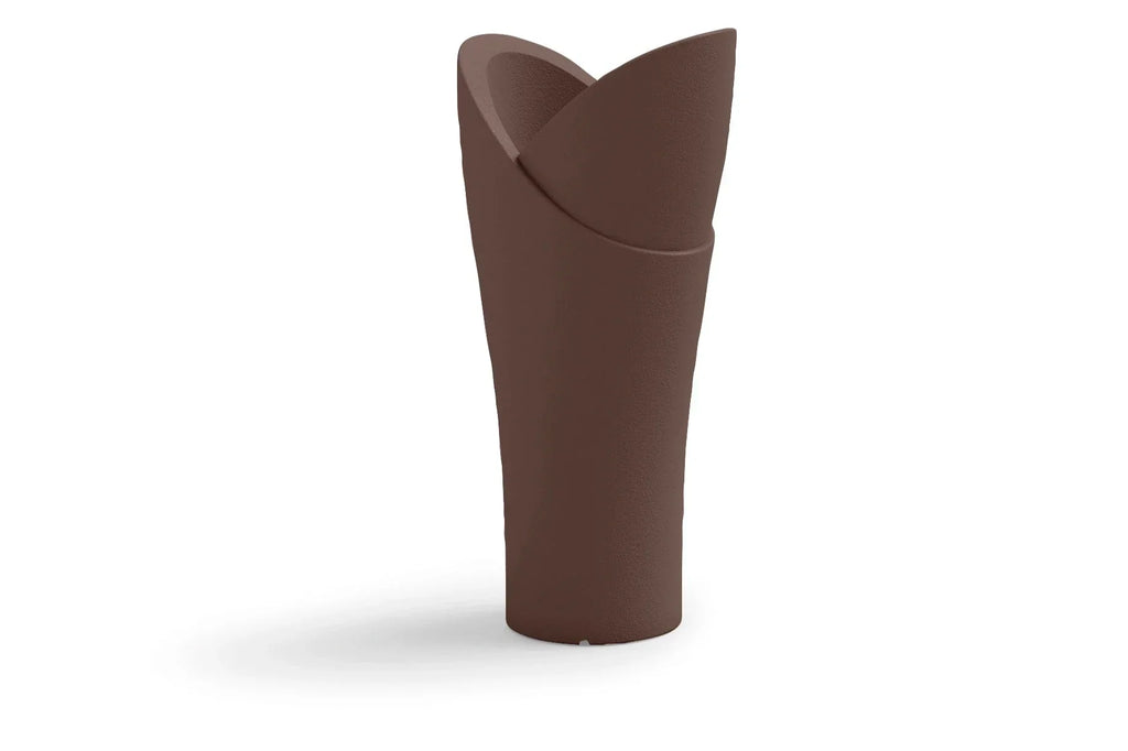 Pot Assia - 85 cm / Corten foncé - Grand Cache Pot