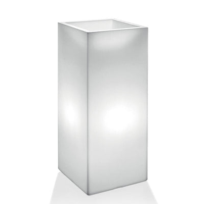 Pot Carré Lumineux Cosmos LED - Pot Carré Lumineux - Lyxo