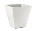Pot Cosmos Carré - 40x40x40 cm / Blanc - Pot Trapèze - Lyxo