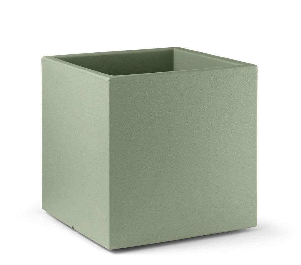 Pot Cosmos Cubo - 35x35x35 cm / Jade - Pot de Fleurs Carre