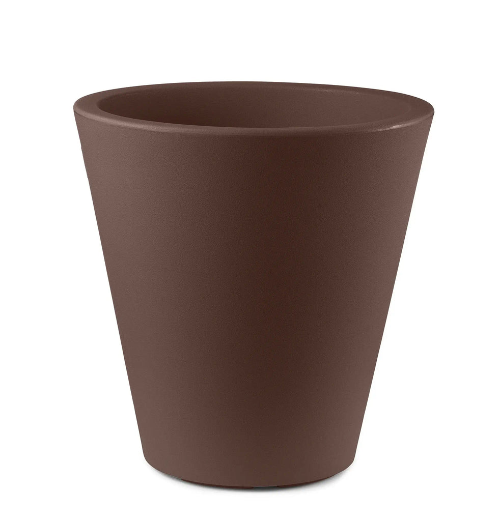 Pot Cosmos Rotondo - ø40x30 cm / Corten foncé - Pot