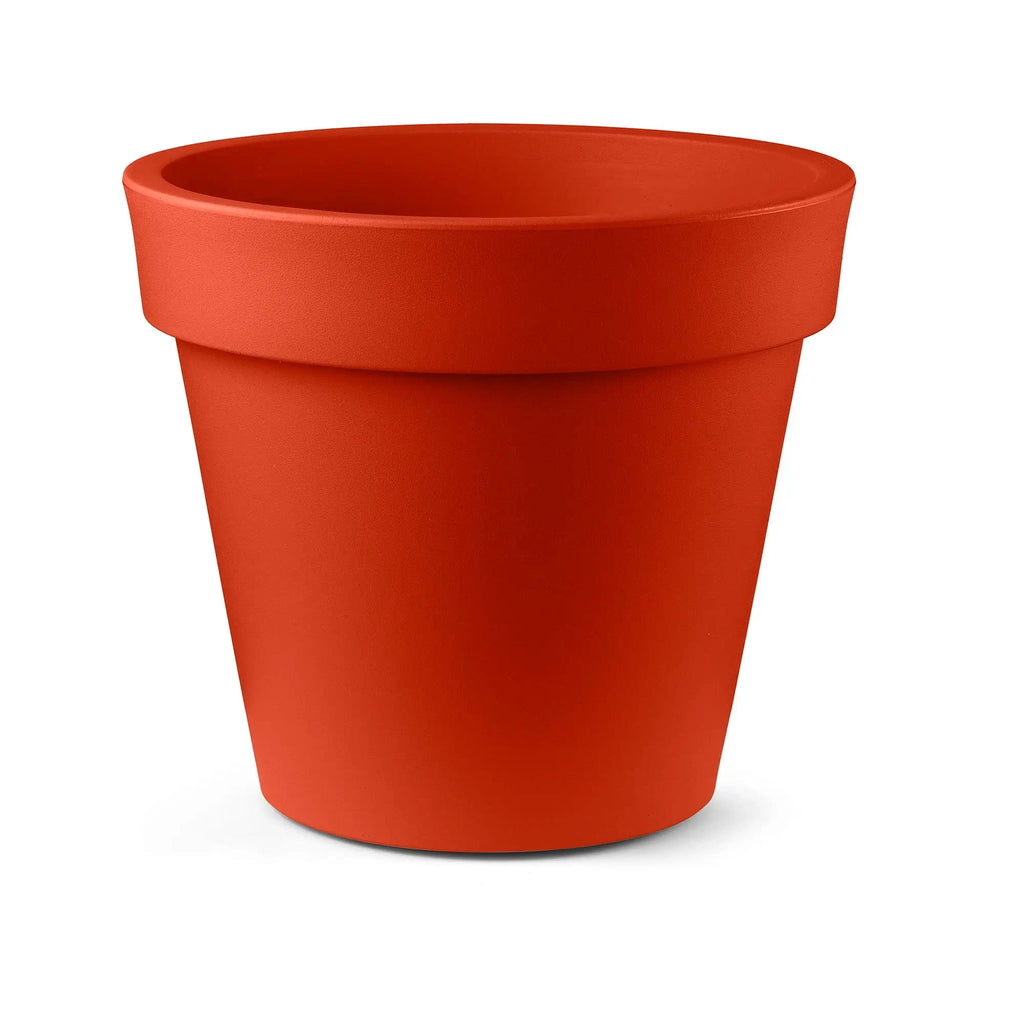 Pot Easy - ø65x60 cm / Corail - Pot de Fleurs Diamètre