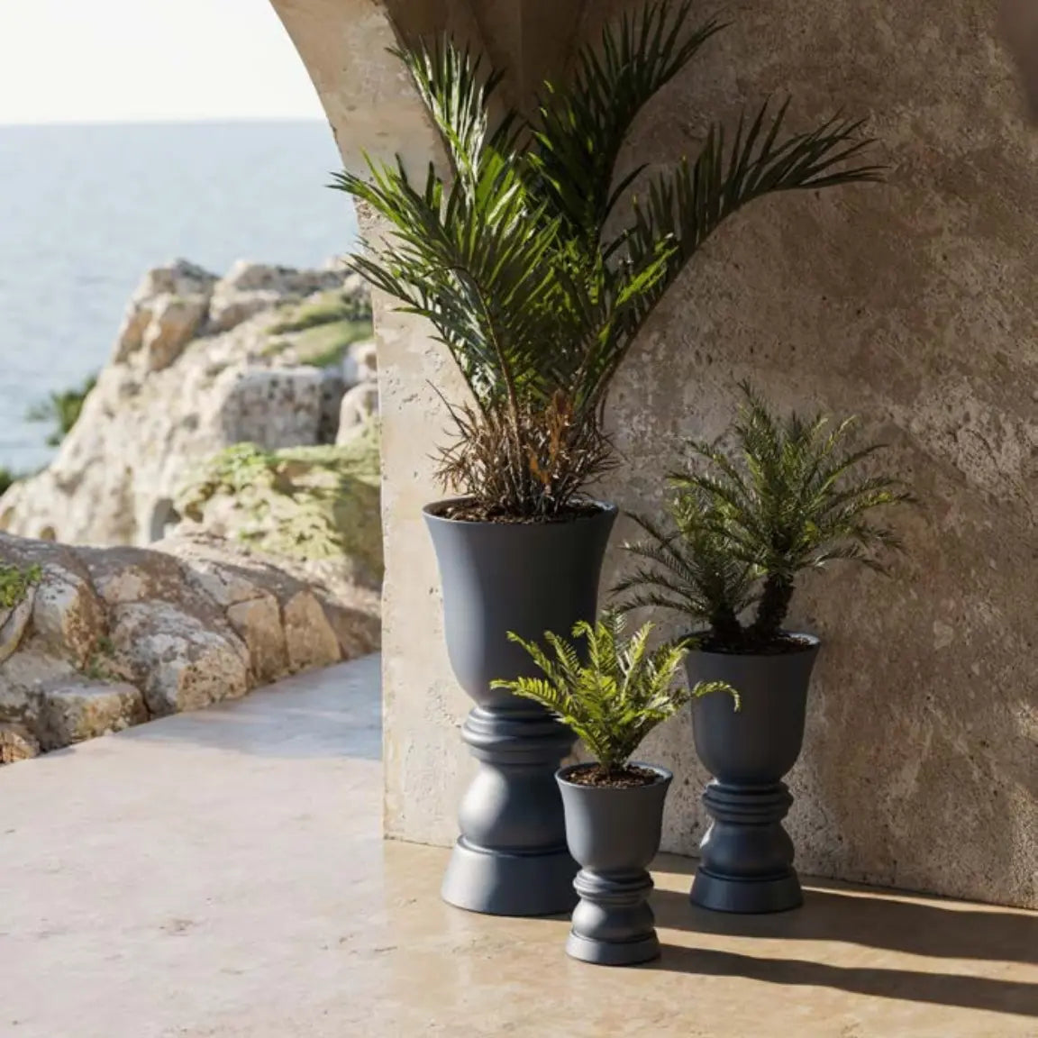 Jardinière suave vondom