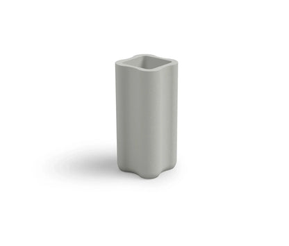 Pot Nébula - Argento - Pot de Fleurs Carré Haut 80 cm - Lyxo