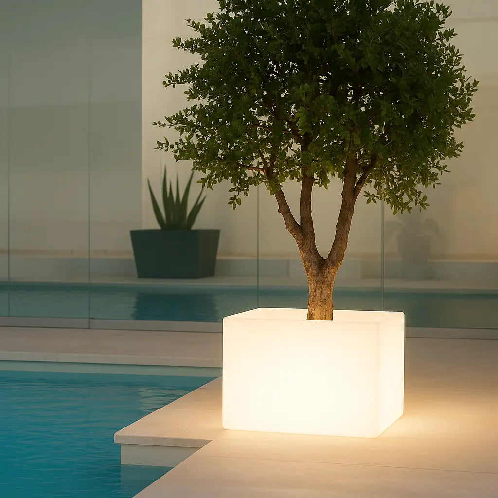 pot plante led
