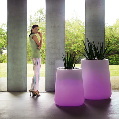 Pot - ULM  Rond LED