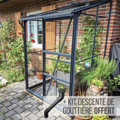 Serre - Mélissa 1,7m²
