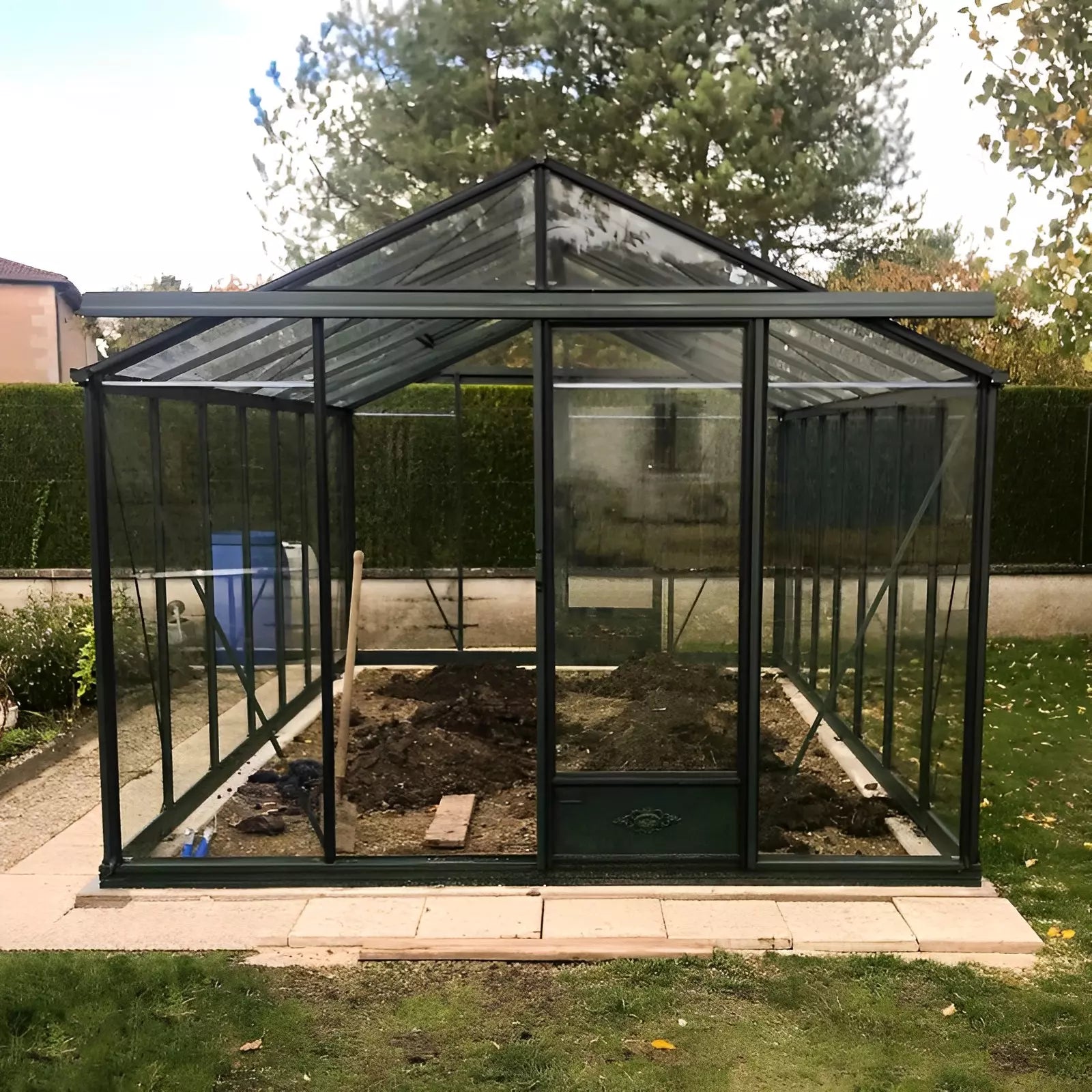 Serre Essentia 14,10 m² - Serre pour Jardinier