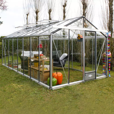 Serre Essentia 18,70 m² - Serre Verre de Sécurité