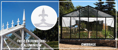 Serre Essentia 18,70 m² - Serre Verre de Sécurité