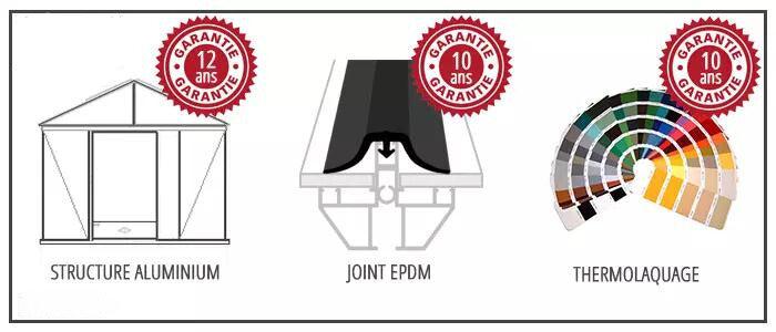 Serre Essentia 7,3 m² - Serre Essentia - Garantie 12 ans