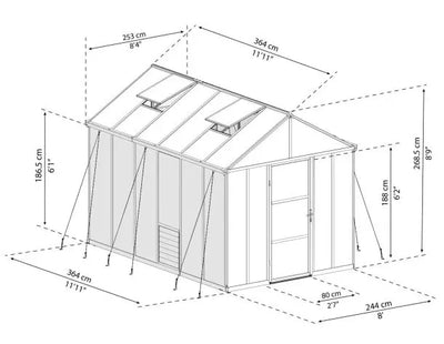 Serre - Glory 9,2 m²